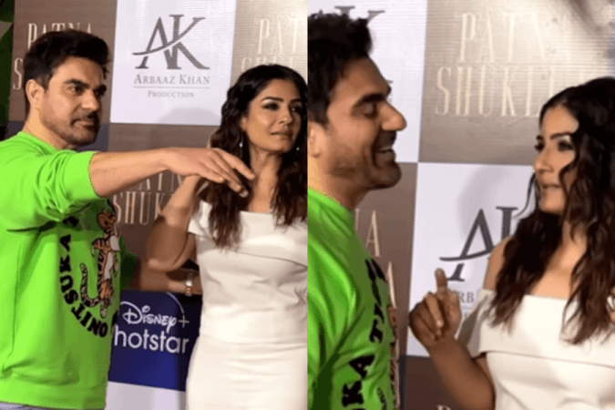 Arbaaz Khan, Raveena Tandon Arbaaz Khan, Raveena Tandon