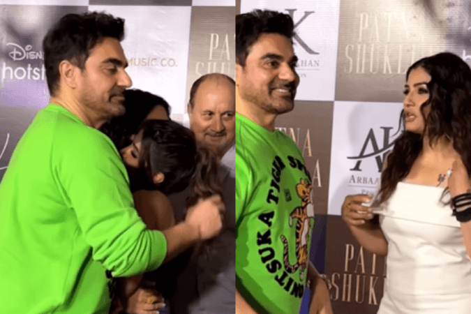 Arbaaz Khan, Raveena Tandon Arbaaz Khan, Raveena Tandon