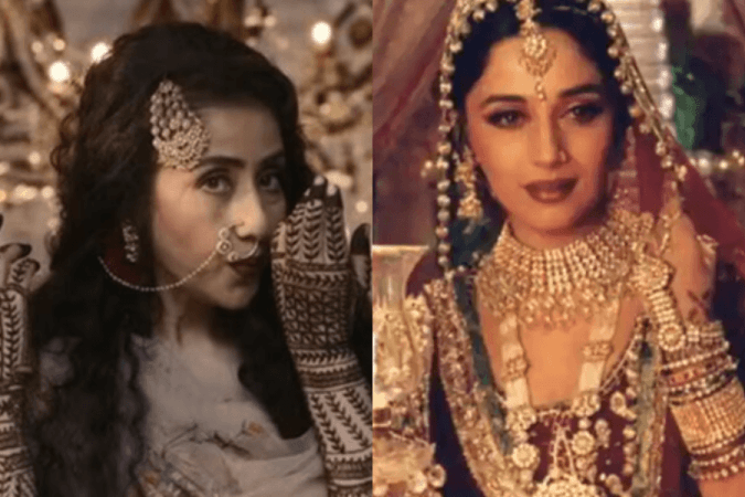 Manisha Koirala, Madhuri Dixit Manisha Koirala, Madhuri Dixit