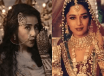 Manisha Koirala, Madhuri Dixit