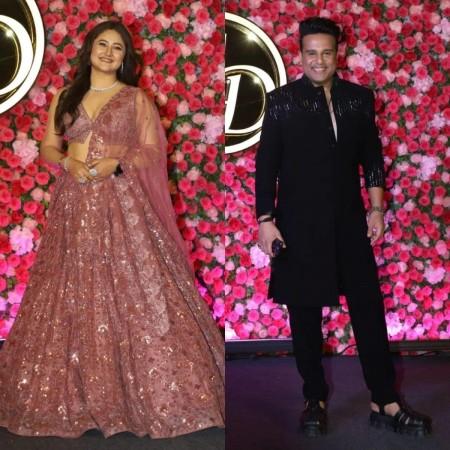 Rashami Desai and Khrushna Abhishek Rashami Desai and Khrushna Abhishek