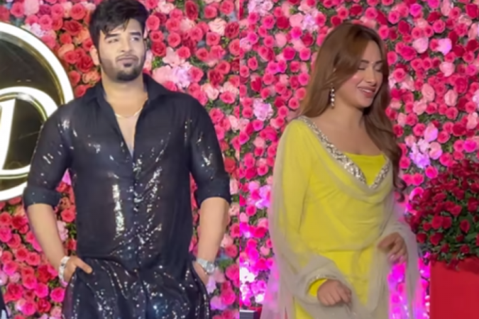 Paras Chhabra and Mahira Sharma Paras Chhabra and Mahira Sharma