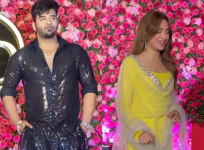 Paras Chhabra and Mahira Sharma