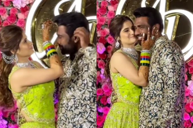 Arti Singh, Dipak Chauhan Arti Singh, Dipak Chauhan