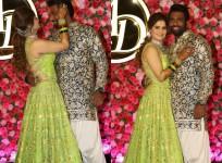 Arti Singh with Dipak