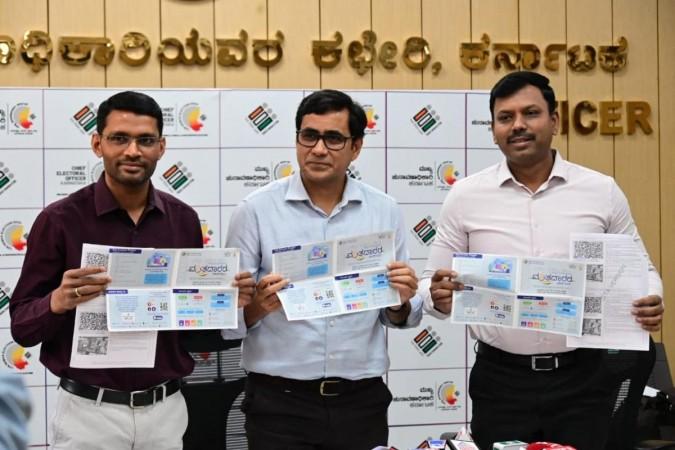 K'taka to have 1.40 lakh polling officials in 14 LS seats K'taka to have 1.40 lakh polling officials in 14 LS seats