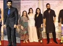 Alia Bhatt poses with mom Soni, MIL Neetu, Salman Khan greets paps amid heavy secuity
