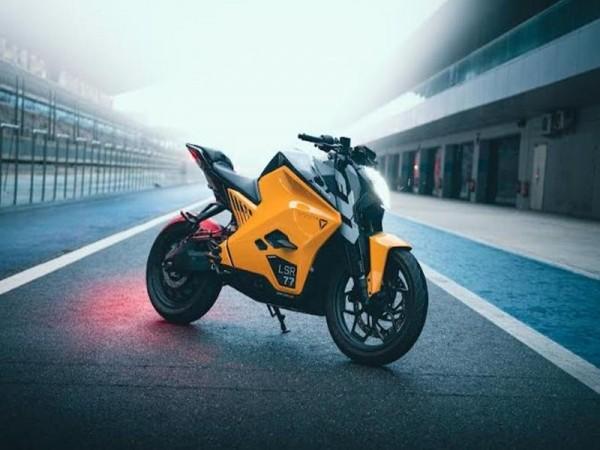 Ultraviolette launches e-motorcycle 'F77 Mach 2' at Rs 2.99 lakh Ultraviolette launches e-motorcycle 'F77 Mach 2' at Rs 2.99 lakh