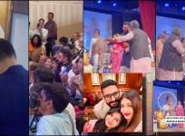 'Feel very fortunate', Amitabh Bachchan receives Lata Deenanath Mangeshkar Puraskar