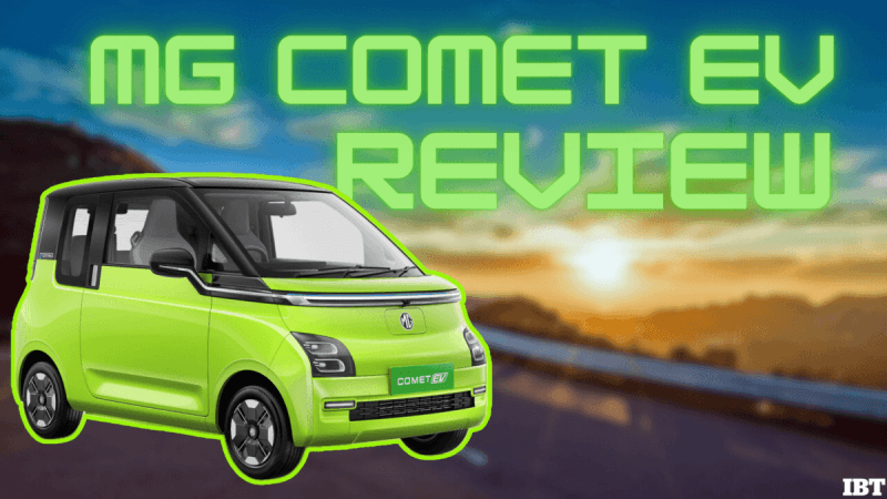 MG Comet EV review