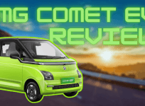 MG Comet EV review