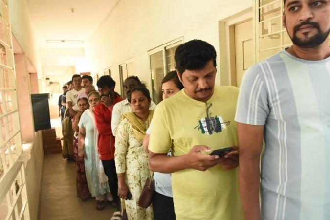 Karnataka Records 22.34 Pc Voting In First 4 Hours Karnataka Records 22.34 Pc Voting In First 4 Hours