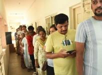 Karnataka Records 22.34 Pc Voting In First 4 Hours