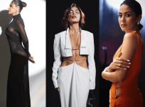 Esha Gupta, Bhumi Pednekar, Mira Rajput