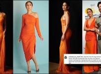 Mira Rajput stuns in organe outfit