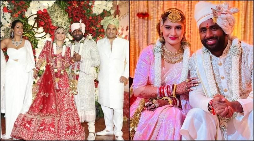 Arti cries during mangalstura, sindoor ceremony; Krushna- Kashmeera slammed for wearing white outfits for Hindu wedding Arti cries during mangalstura, sindoor ceremony; Krushna- Kashmeera slammed for wearing white outfits for Hindu wedding