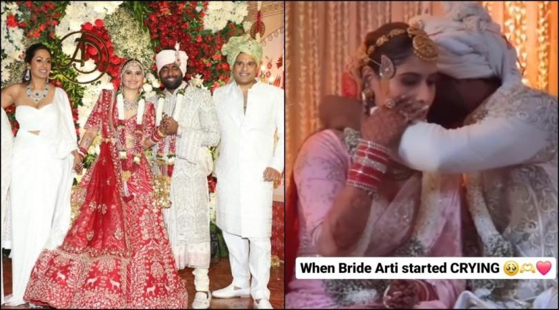 Arti Singh And Dipak Chauhan's Wedding Rituals Arti Singh And Dipak Chauhan's Wedding Rituals