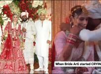 Arti Singh And Dipak Chauhan's Wedding Rituals