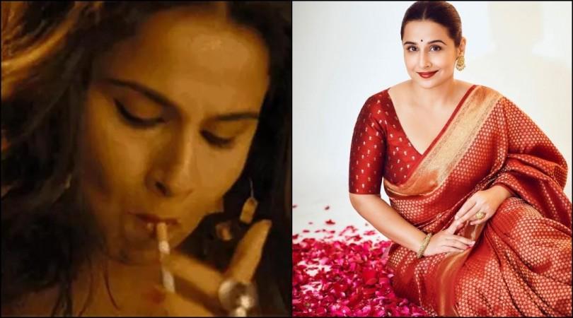 Vidya Balan reveals she got 'addicted' to smoking and loves the smell of smoke Vidya Balan reveals she got 'addicted' to smoking and loves the smell of smoke