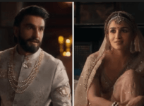 Alia Bhatt and Ranveer Singh MMT ad