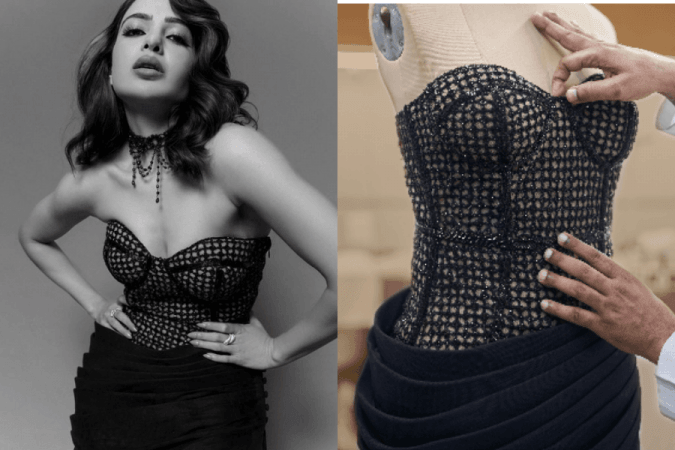 Samantha Ruth Prabhu wedding gown repurposed Samantha Ruth Prabhu wedding gown repurposed
