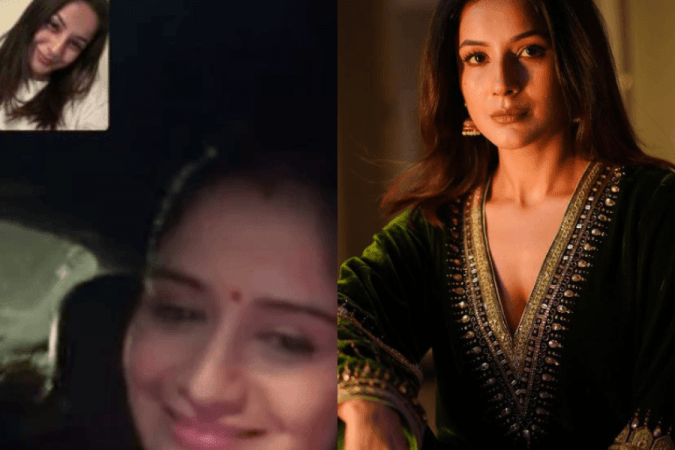 Arti Singh and Shehnaaz Gill Arti Singh and Shehnaaz Gill