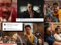 Tiger Shroff replaces Akshay Kumar; and joins Ajay Devgn and SRK in the new Vimal ad