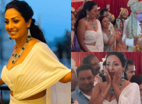 Kashmera Shah at Arti's wedding