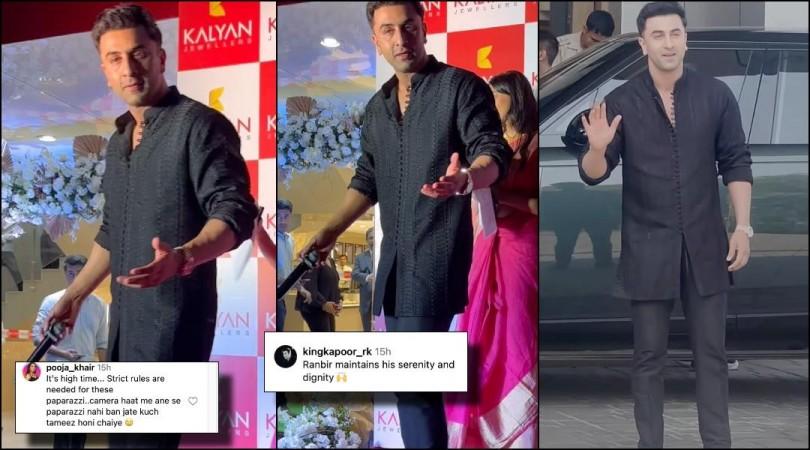 'Kya ho raha hai?': Angry Ranbir Kapoor gestures paps for abusing at ...