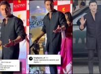 Ranbir Kapoor shocked as paparazzo abuses in front of him at Surat event