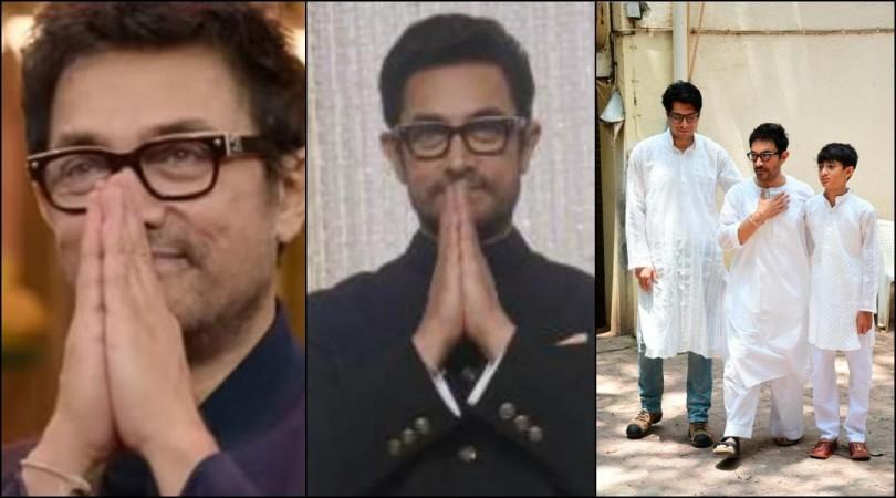 'I belong to a Muslim family, I am not used to folding my hands in 'namaste: Aamir Khan gets candid [details]