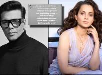 'Chup Raho, Abaad Raho': Karan Johar shares yet another cryptic post on celebs adds, 'I have so many thing..'