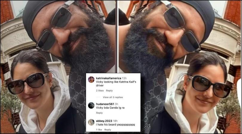 Vicky Kaushal, Katrina Kaif holidaying in London Vicky Kaushal, Katrina Kaif holidaying in London