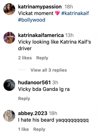 comments