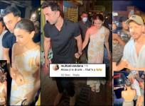 Alia -Ranbir mobbed by media, fans
