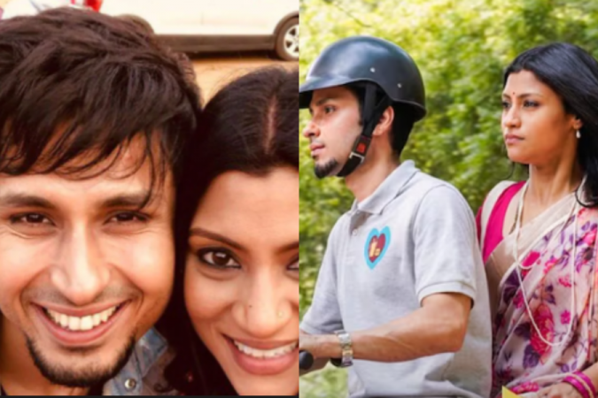 Konkona Sen Sharma, Amol Parashar Konkona Sen Sharma, Amol Parashar