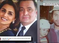 Neetu Kapoor remembers Rishi Kapoor on his 4th death anniversary