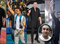 Ranbir Kapoor opts for Black 'Kurta', fans say he is ageing backwards