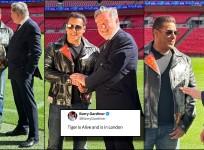 Salman Khan travels to London weeks after firing incident outside his home, poses with UK MP Barry Gardiner in Wembley