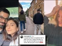 Virat Kohli showers love on Anushka's birthday