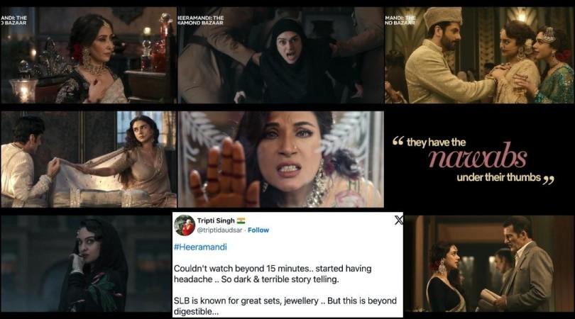 Heeramandi review: Sanjay Leela Bhansali series starring Manisha, Sonakshi, Aditi look magestic Heeramandi review: Sanjay Leela Bhansali series starring Manisha, Sonakshi, Aditi look magestic