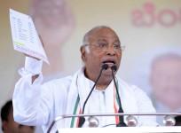 AICC President Mallikarjun Kharge