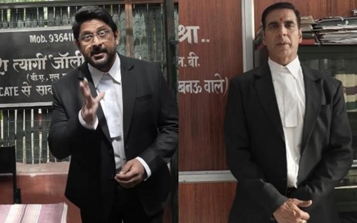 Akshay Kumar, Arshad Warsi Begin 'Jolly LLB 3' Shoot With Quirky Video Jolly LLB 3