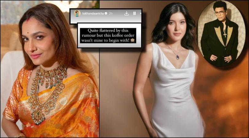 Did Bigg Boss 17 fame Ankita Lokhande reject Karan Johar's Student Of The Year 3 Offer; starring Shanaya Kapoor?