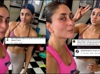 Kareena Kapoor drops no make-up, no filter post-workout glow pic