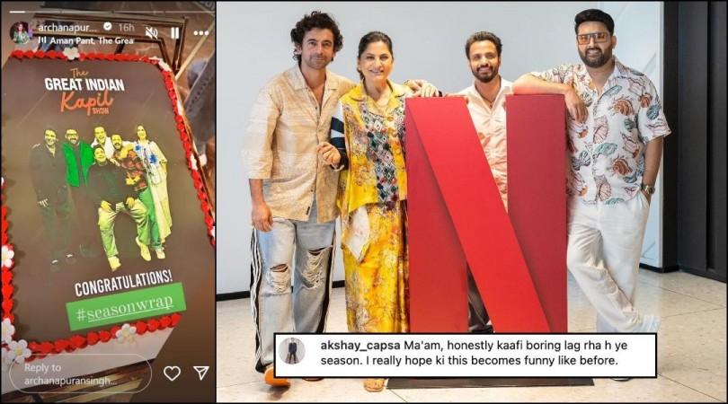 The Great Indian Kapil Show wraps up despite Sunil Grover's comeback The Great Indian Kapil Show wraps up despite Sunil Grover's comeback