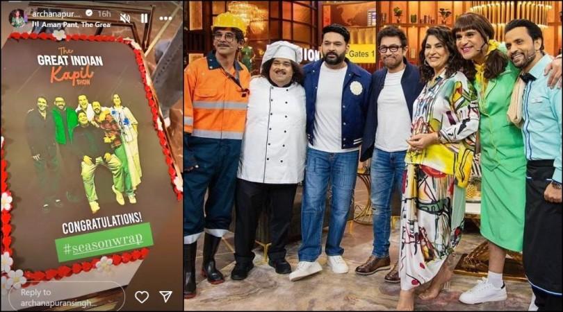 The Great Indian Kapil Show wraps up despite Sunil Grover's comeback The Great Indian Kapil Show wraps up despite Sunil Grover's comeback
