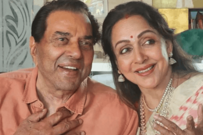 Hema Malini and Dharmendra Hema Malini and Dharmendra