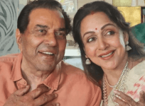 Hema Malini and Dharmendra