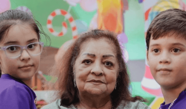 Karan Johar with Yash and Roohi Karan Johar with Yash and Roohi